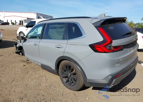 2024 Honda Cr-V Hybrid Sport-L z USA, uszkodzony, nr VIN 5J6RS6H80RL022777